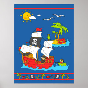 Poster Pirates