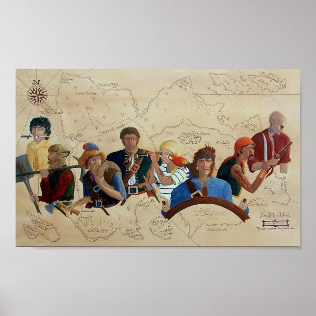 Poster Pirates ! (Devant)