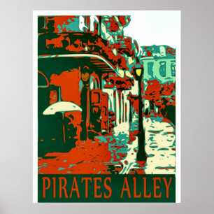 Poster Pirates Alley