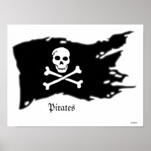 Poster Pirates d'affiches