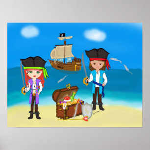 Poster Pirates de l'arrière-pays
