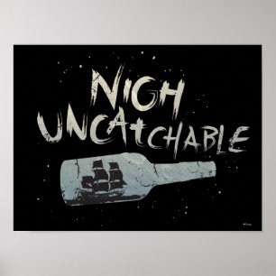 Poster Pirates des Caraïbes 5 Nigh Uncatchable