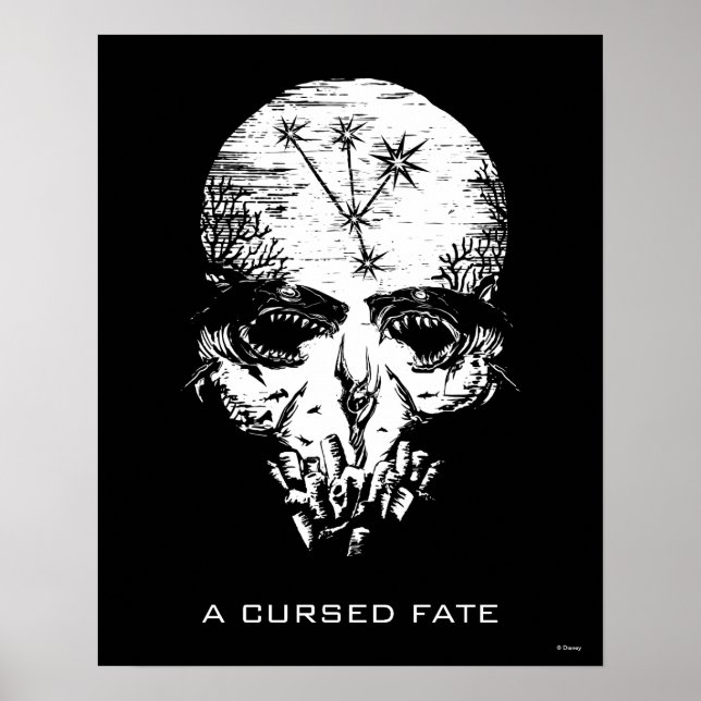 Poster Pirates des Caraïbes 5 | Un destin maudit (Devant)