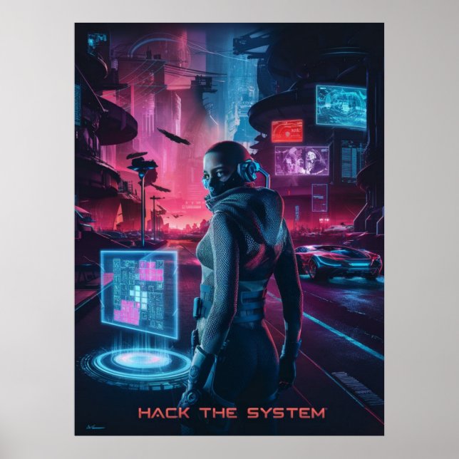 Poster Piratons le Système (Devant)