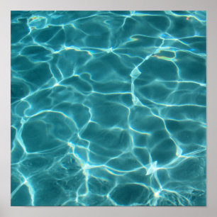 Poster Piscine