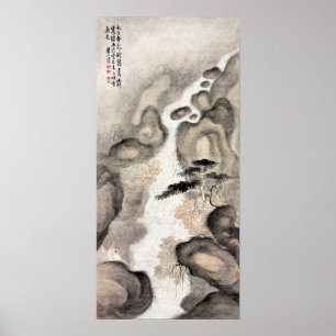 Poster Piscine de dragon de Mei Qing neuf