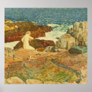 Poster Piscine est de promontoire