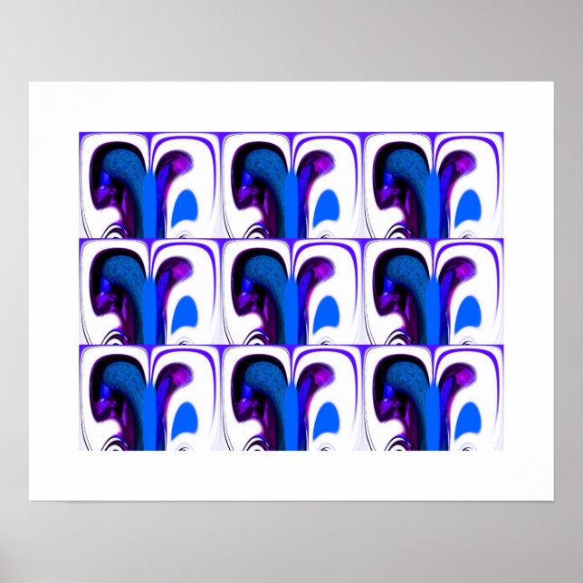 Poster Piscines (Devant)