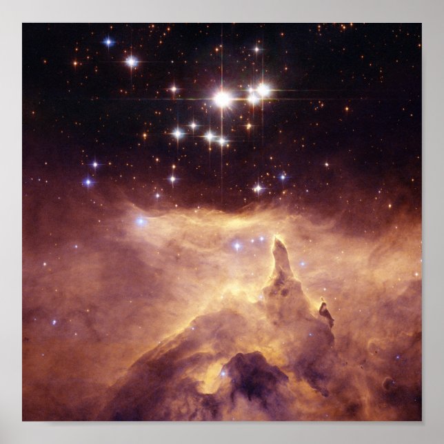 Poster Pismis 24 et NGC 6357 (Devant)