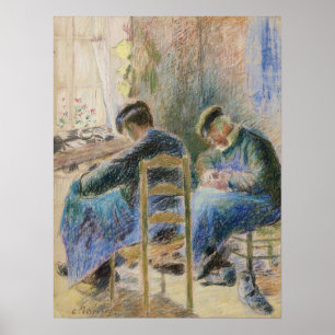 Poster Pissarro - Cordonnier 1878