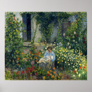 Poster Pissarro - Julie Et Ludovic-Rodolphe 1879