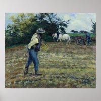 Pissarro - Le semeur et le laboureur