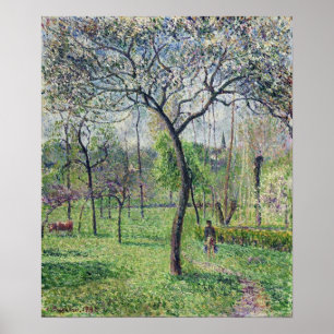 Poster Pissarro - Verger 1892