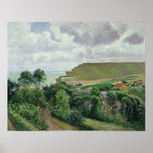 Poster Pissarro - Vue De Berneval 1900