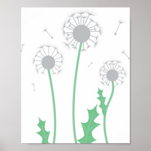 Poster Pissenlits