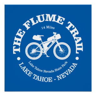 Poster Piste de la flamme (Mo)