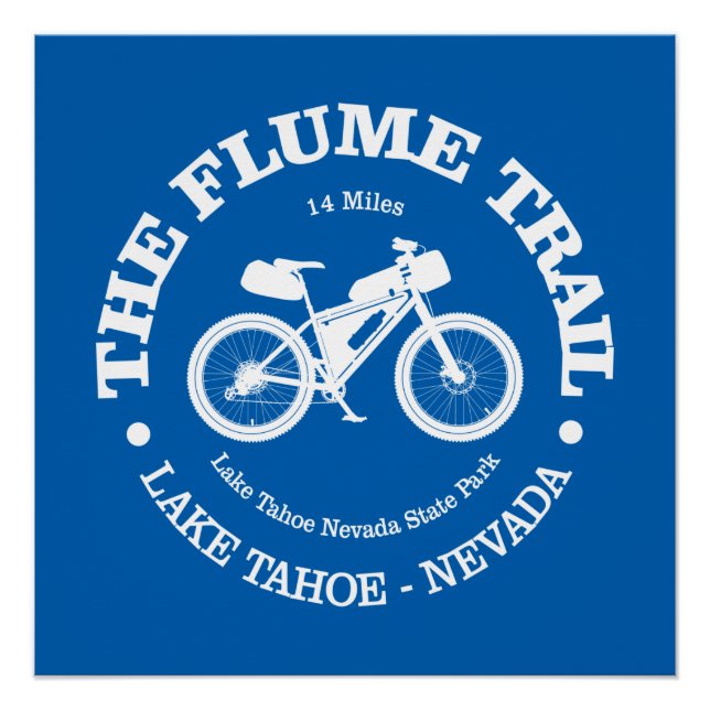 Poster Piste de la flamme (Mo) (Devant)