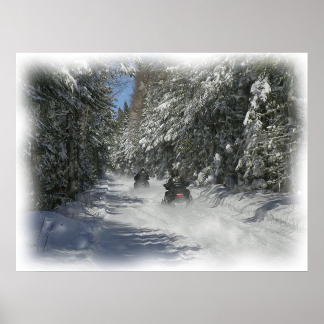 Poster Piste du Maine (Devant)