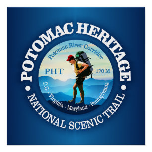 Poster Piste du patrimoine de Potomac (C)
