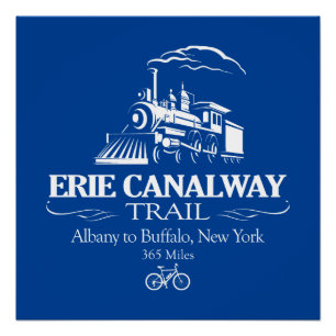 Poster Piste Erie Canalway (RT)