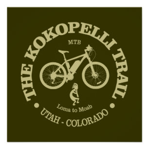 Poster Piste Kokopelli (MTB)