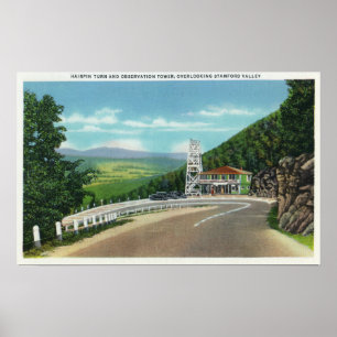 Poster Piste Mohawk Tour et tour d'observation