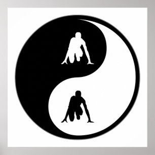 Poster Piste Yin Yang