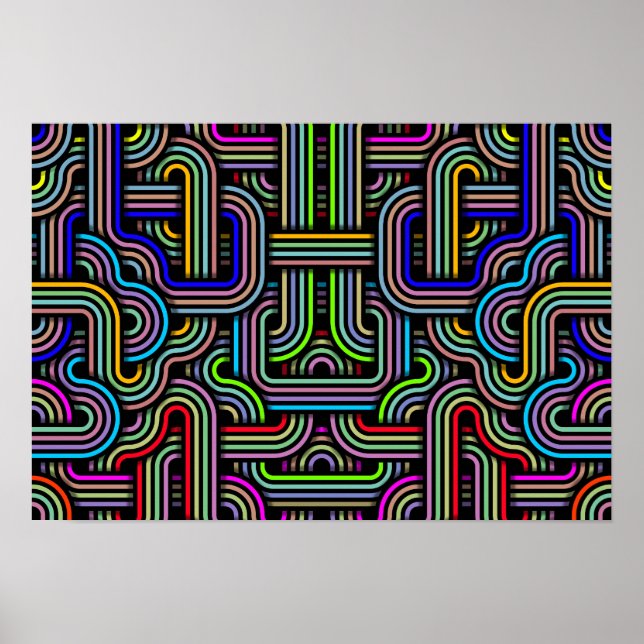 Poster Pistes Technicolor (Devant)