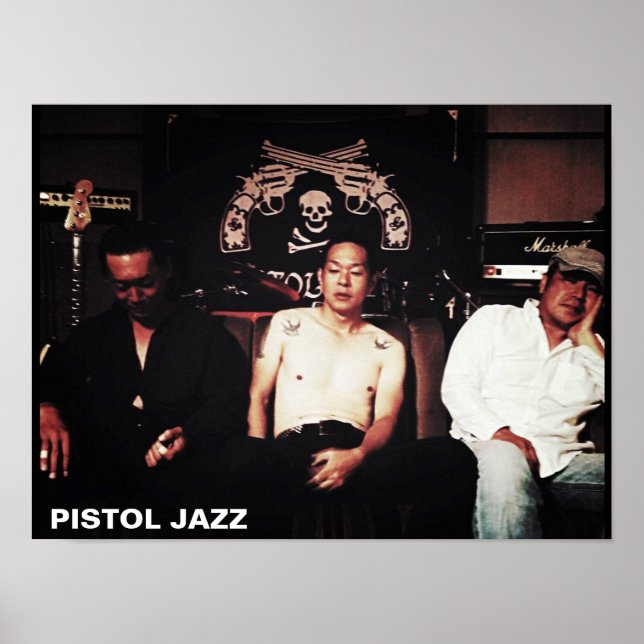 POSTER PISTOL JAZZ ポ タ (Devant)