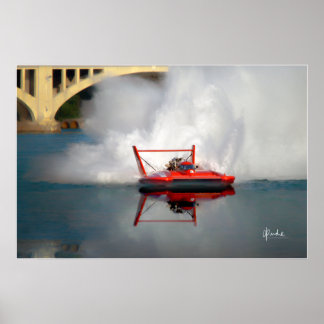 Poster "Piston Power"