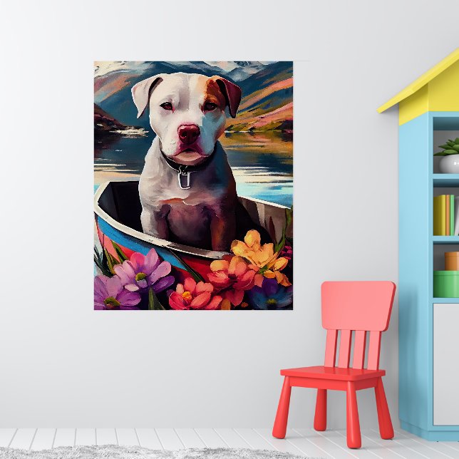 Poster Pitbull sur une pagaie : une aventure Pittoresque (Pépinière 1)