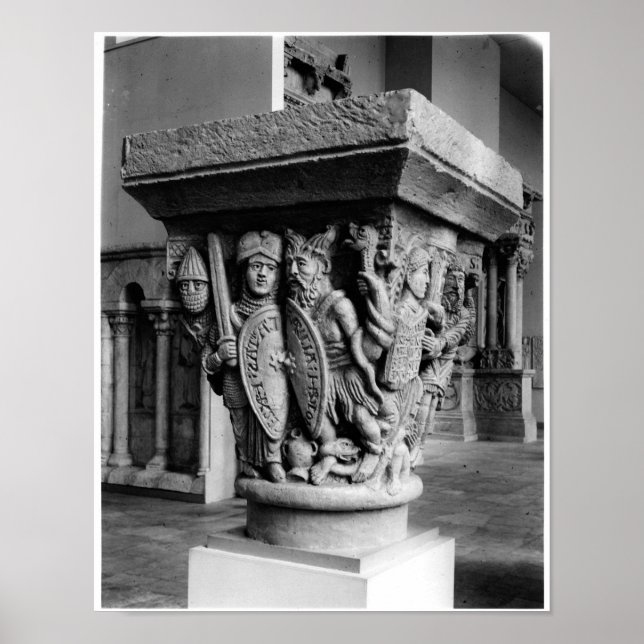 Poster Pitié contre Avarice (Devant)