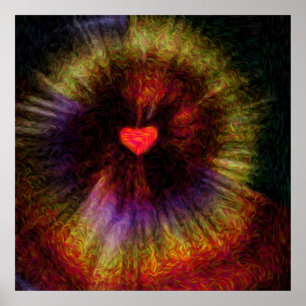 Poster Pitié divine