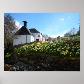 Poster - Pitlochry, Écosse