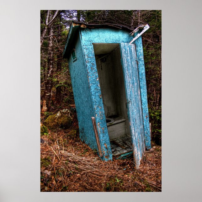 Poster Pitstop Deep Woods (Devant)