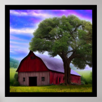 Pittoresque Rustique Feuille d'érable d'automne