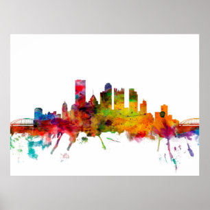 Poster Pittsburgh