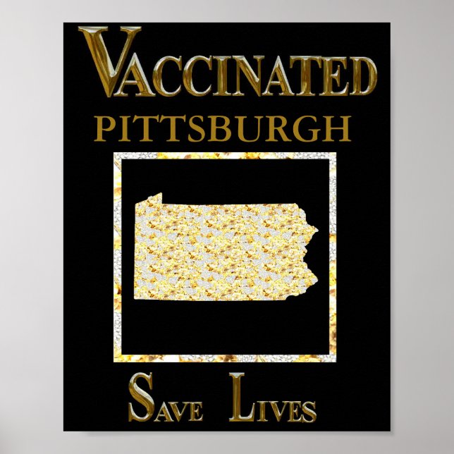 POSTER PITTSBURGH (Devant)