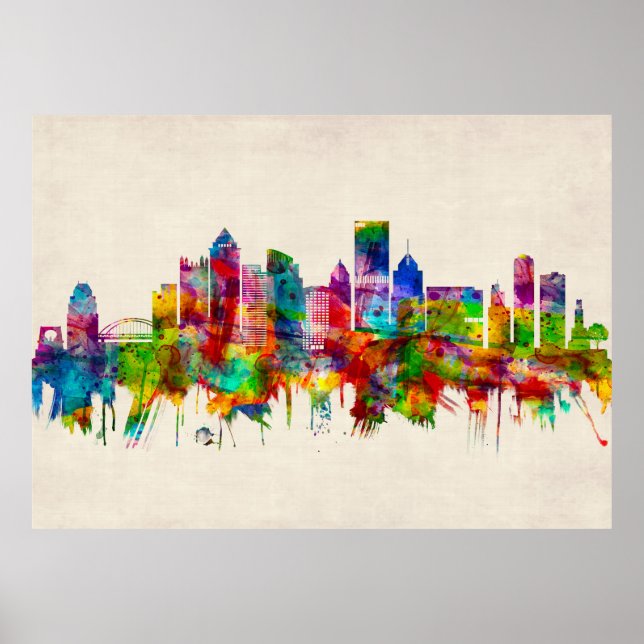 Poster Pittsburgh (Devant)