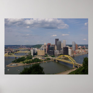 Poster Pittsburgh