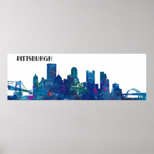 Poster Pittsburgh
