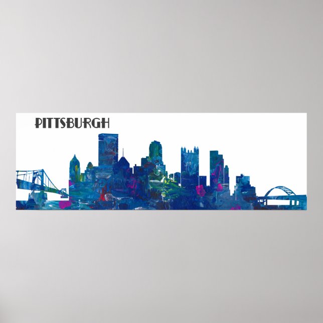 Poster Pittsburgh (Devant)