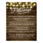 Pittsburgh Cookie Table Mariage rustique