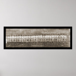 Poster Pittsburgh Pirates Club Photo 1909