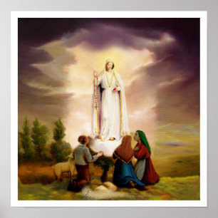 Poster PixDezines Notre Dame de Fatima