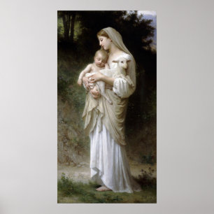 Poster PixDezinves L'innocence par Bougeureau peinture