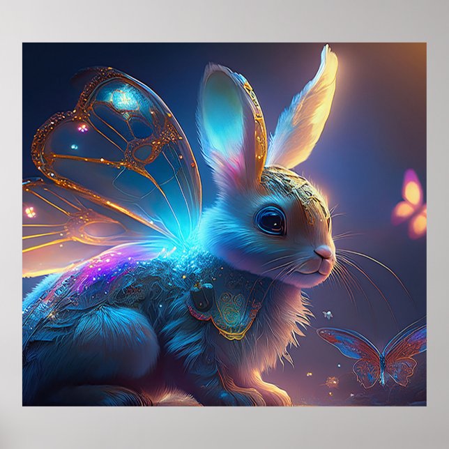Poster Pixie Bunny (Devant)