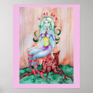 Poster Pixie Imaginaire Fairy Thunder_Cove