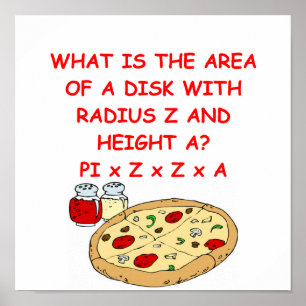 Poster PIZA et maths