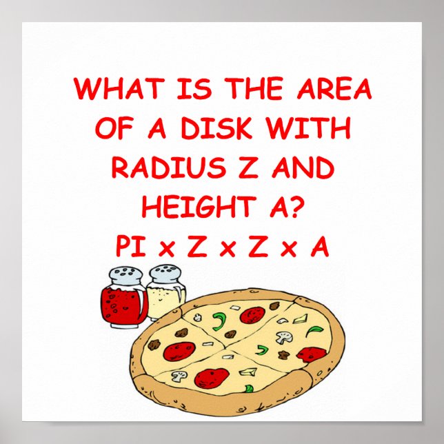 Poster PIZA et maths (Devant)